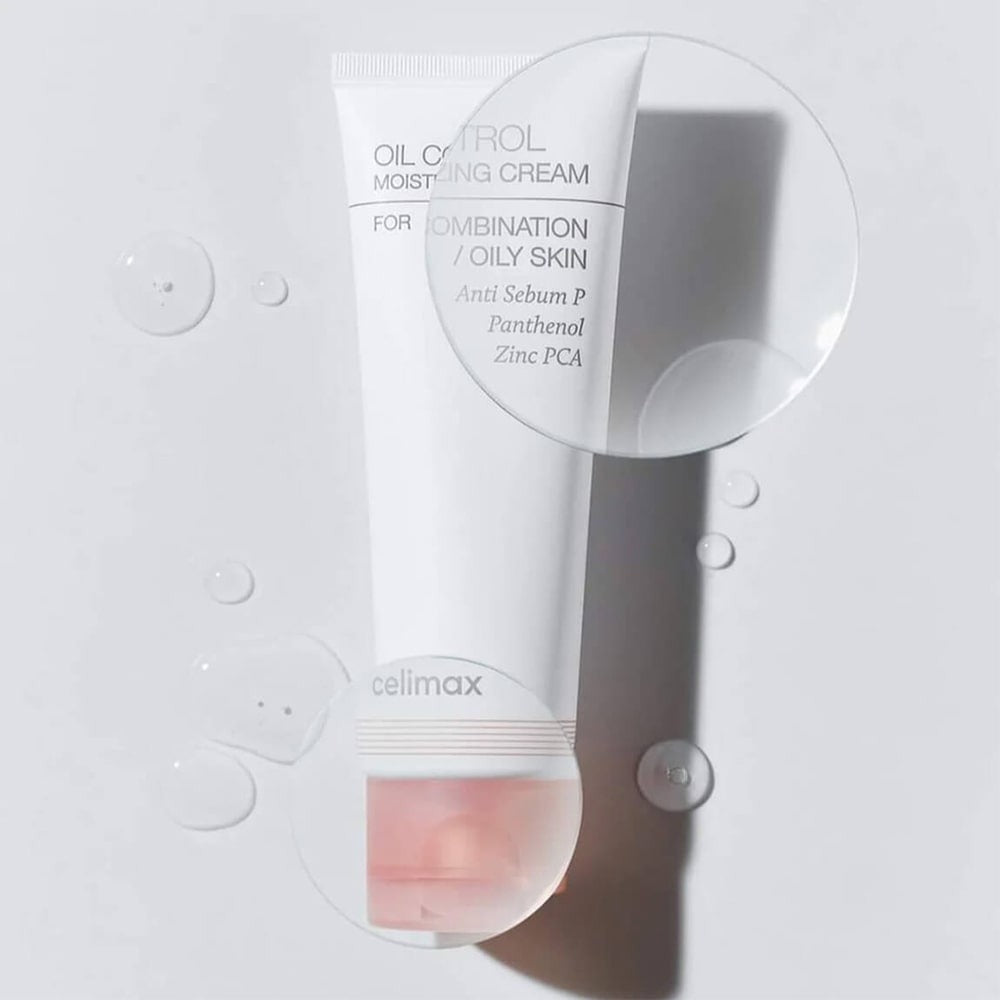 CELIMAX Oil Control Moisturizing Cream 80ml