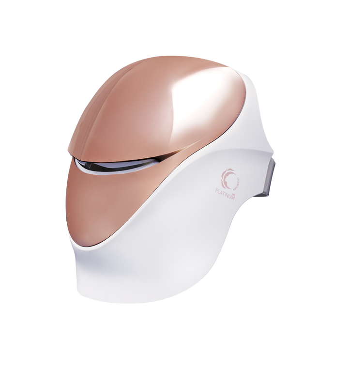 CELL RETURN LED Mask Platinium MD, masque LED de la marque Platinium, sur fond clair, vue produit
