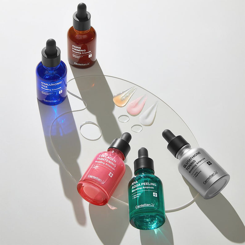 CENTELLIAN 24 Glutathione Toning Boosting Ampoule 30ml 5 Types