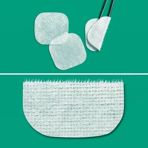 CENTELLIAN 24 Madeca Double Tightening Ampoule Pads (60 sheets) : patchs hydrogel sur fond vert, marque visible en contexte visuel