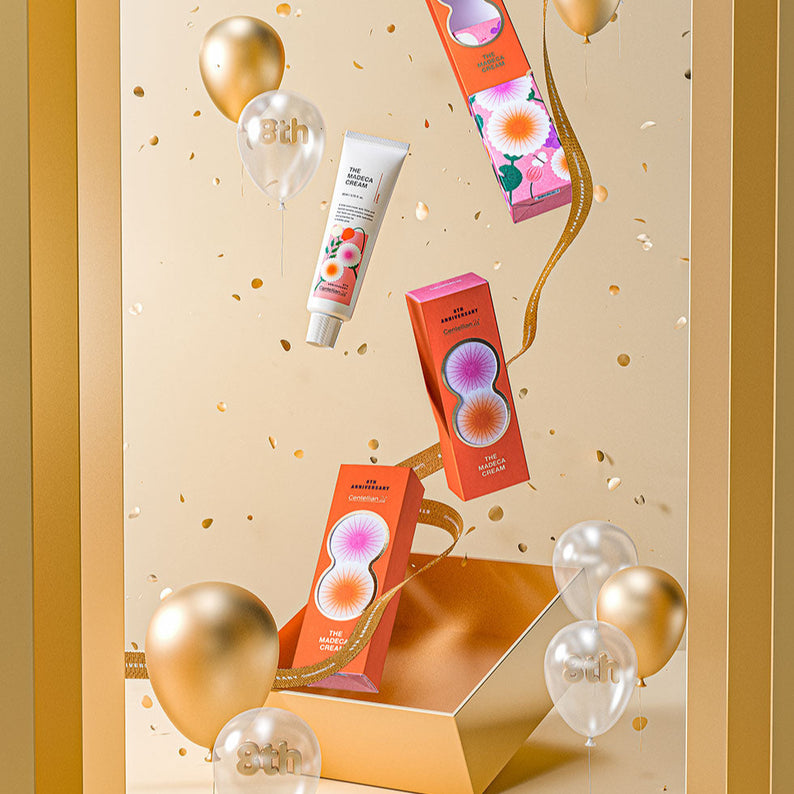 CENTELLIAN 24 The Madeca Cream 8th Aniversary Secret Garden Edition 80ml