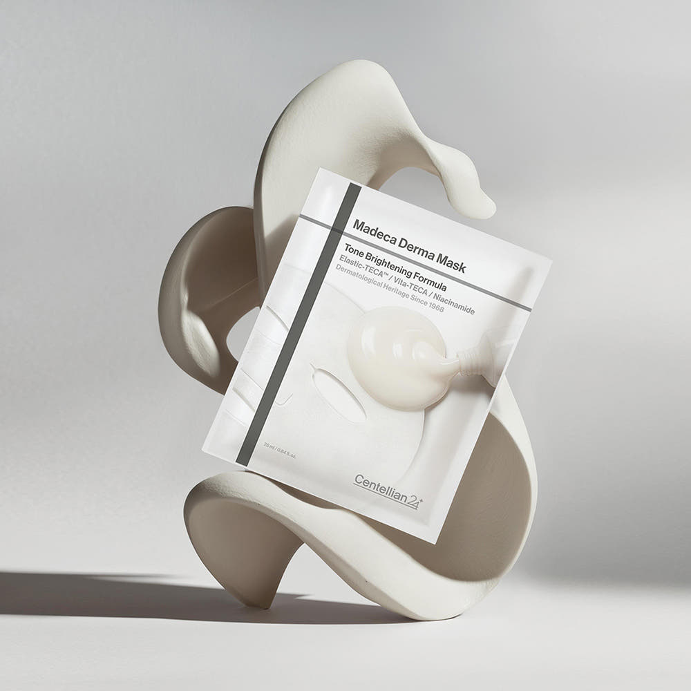 CENTELLIAN 24 Madeca Derma Mask Tone Brightening Formula 10 Sheets