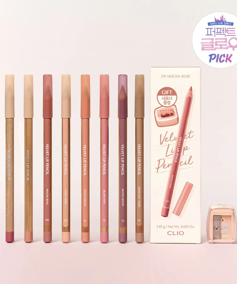 CLIO Velvet Lip Pencil