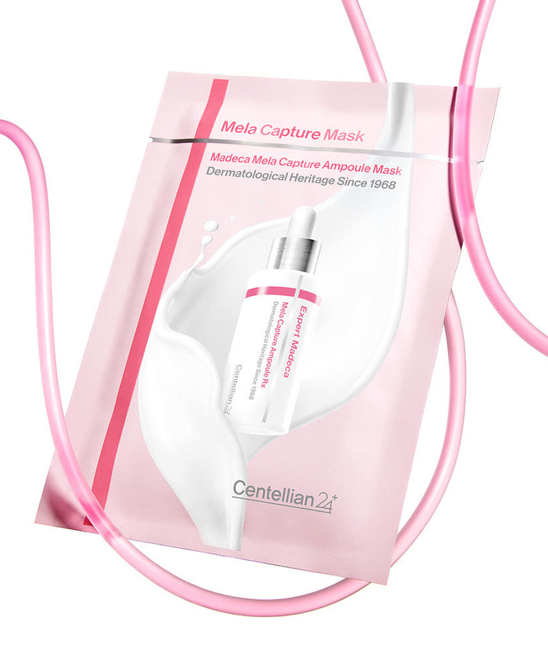 CENTELLIAN 24 Madeca Melacapture Ampoule Mask 5 Sheets 1 Box