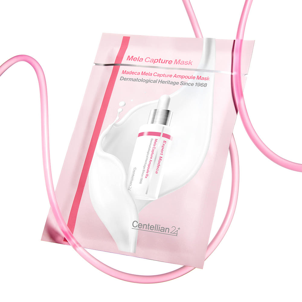 CENTELLIAN 24 Madeca Melacapture Ampoule Mask 5 Sheets 1 Box