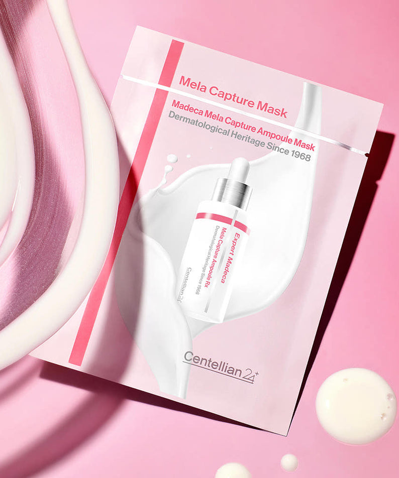 CENTELLIAN 24 Madeca Melacapture Ampoule Mask 5 Sheets 1 Box