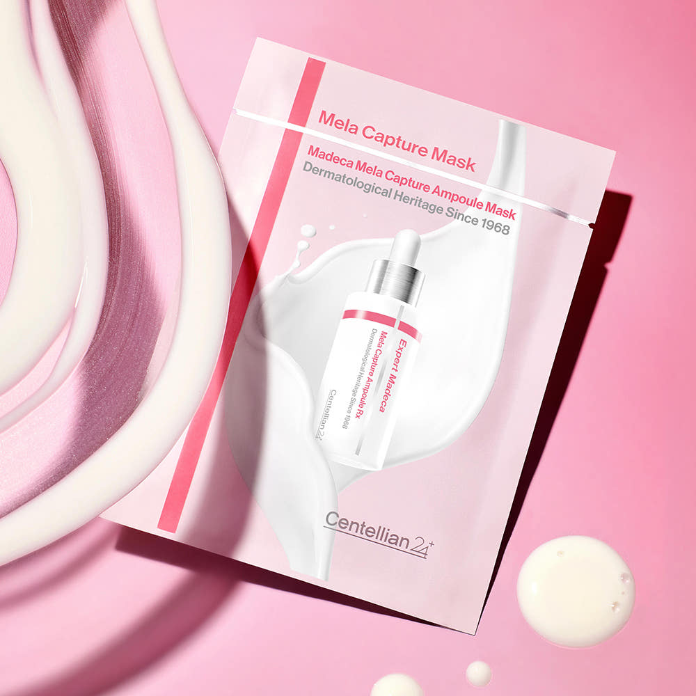 CENTELLIAN 24 Madeca Melacapture Ampoule Mask 5 Sheets 1 Box