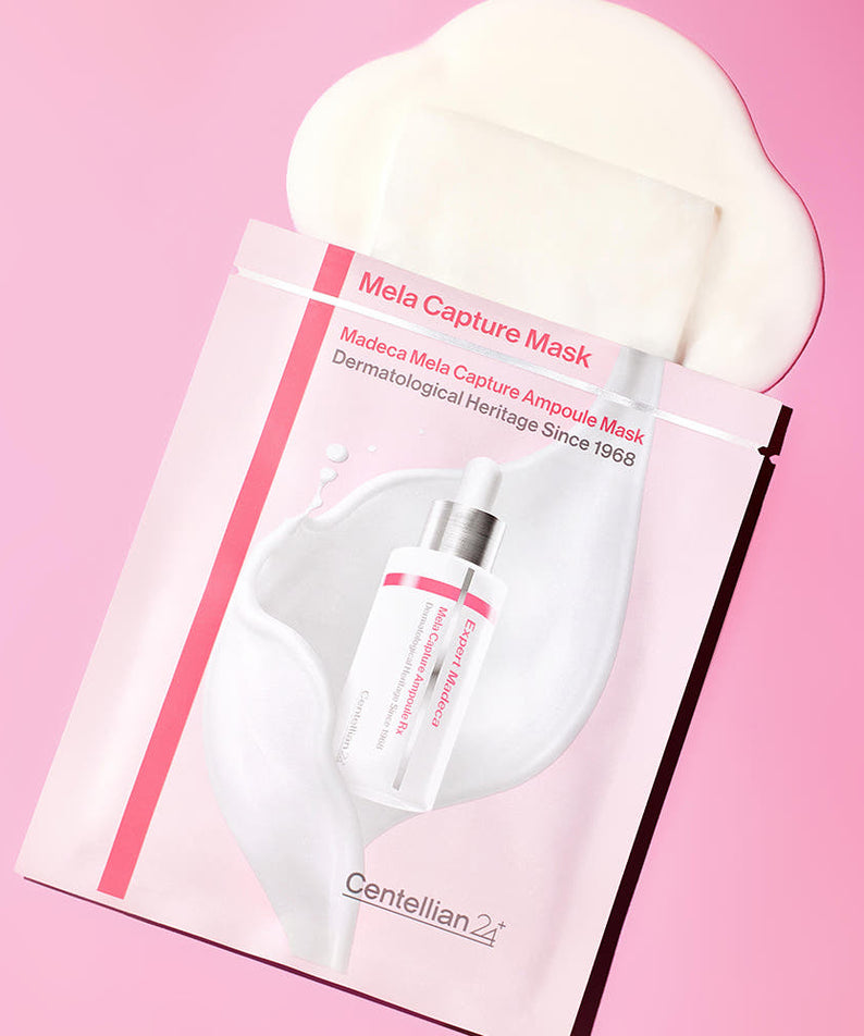 CENTELLIAN 24 Madeca Melacapture Ampoule Mask 5 Sheets 1 Box