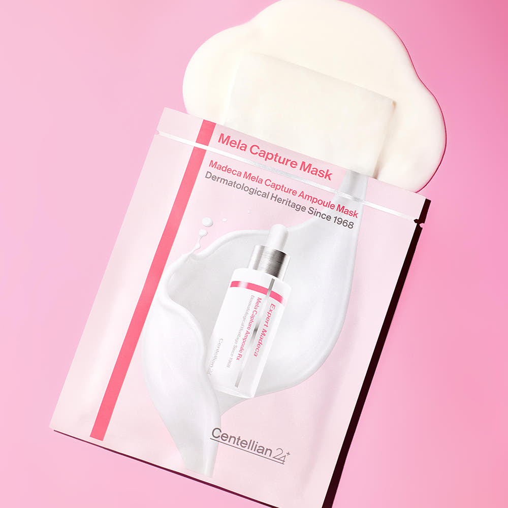 CENTELLIAN 24 Madeca Melacapture Ampoule Mask 5 Sheets 1 Box