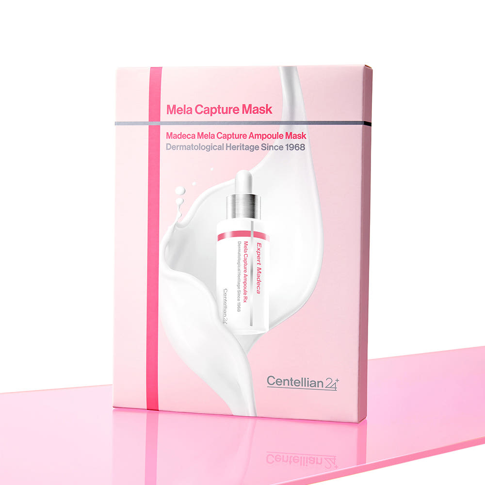 CENTELLIAN 24 Madeca Melacapture Ampoule Mask 5 Sheets 1 Box