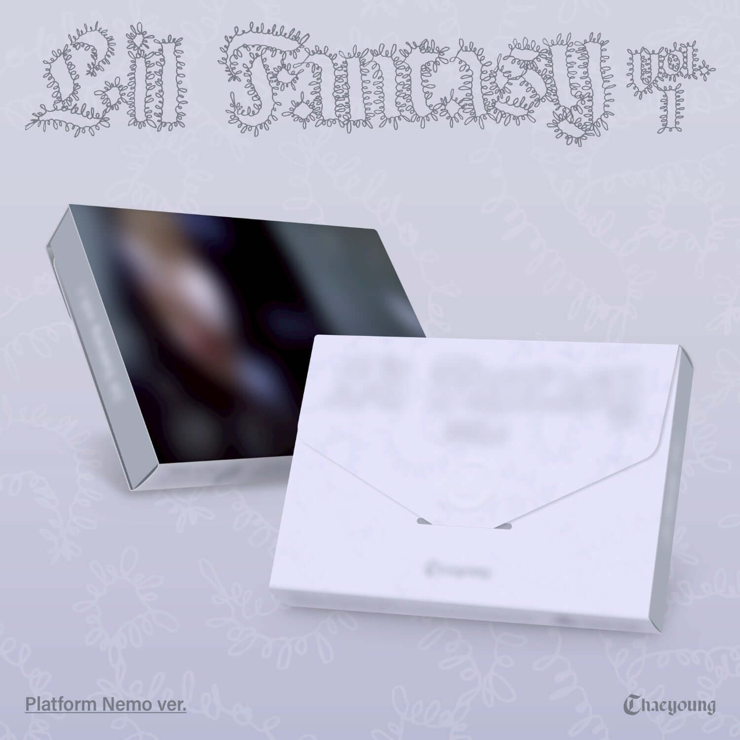 CHAEYOUNG - [LIL FANTASY vol.1] (Platform Nemo Ver.) - Album Kpop, boîte blanche sur fond clair, visuel promo.