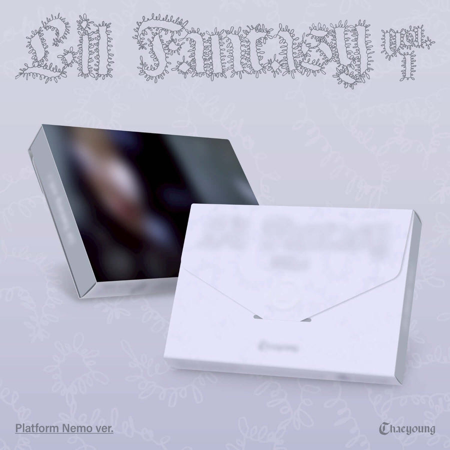 CHAEYOUNG - [LIL FANTASY vol.1] (Platform Nemo Ver.) - Album Kpop