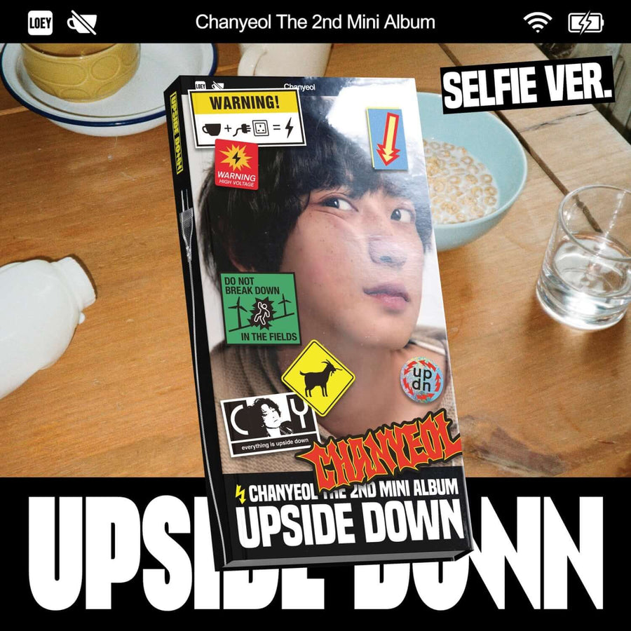 CHANYEOL - 2nd Album [Upside Down] (Selfie Ver.)(Smart Album) - Album Kpop
