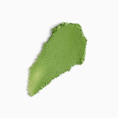CHARMZONE  Teeheehee Enriching Avo Clay Mask Stick 35g, marque CHARMZONE, texture verte en forme de masque sur fond blanc
