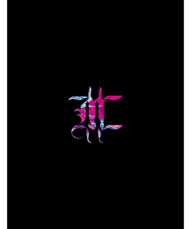CHECKMATE - [YOU] - Album Kpop de CHECKMATE : visuel noir avec logo coloré, couverture d’album K-pop.