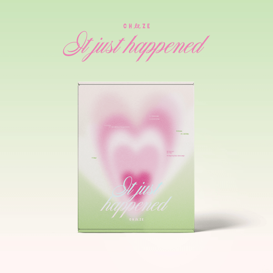 CHEEZE - [It just happened] - Album Kpop
