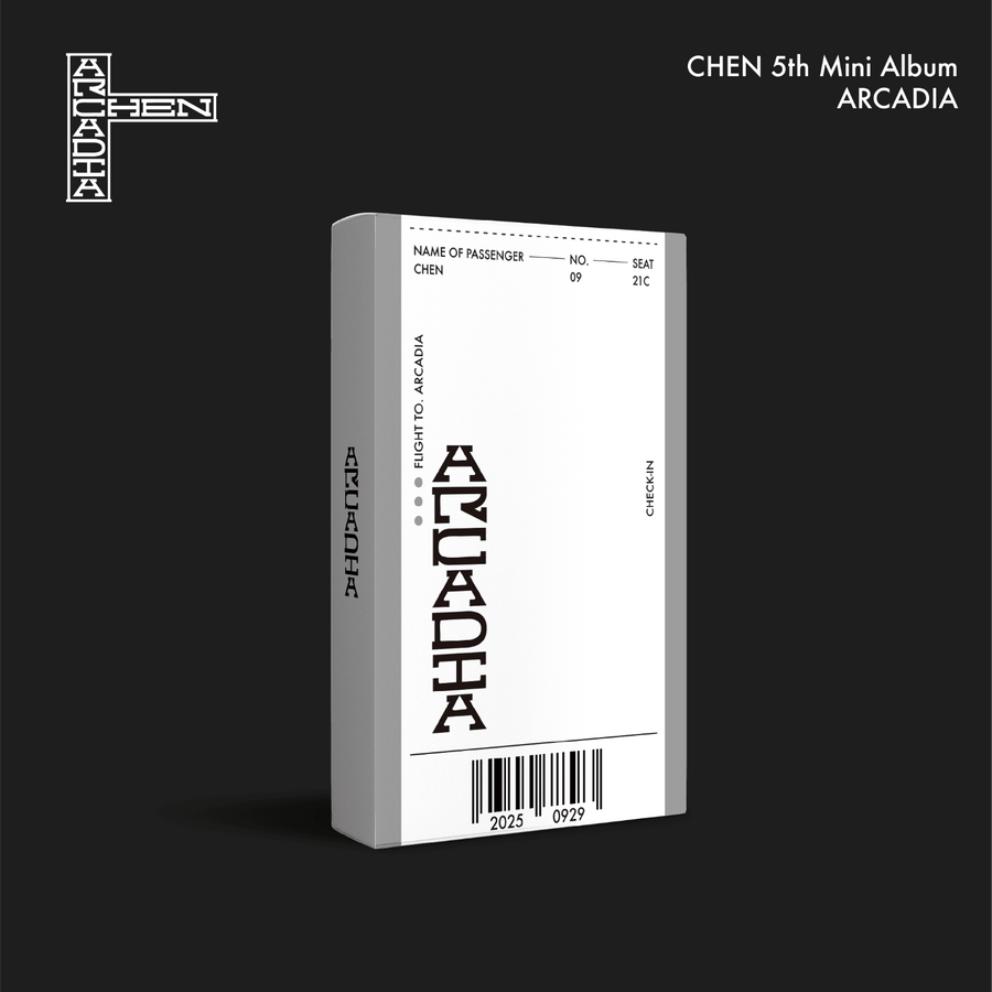 CHEN - The 5th Mini Album [Arcadia] (Kiwee Ver.) - Album Kpop