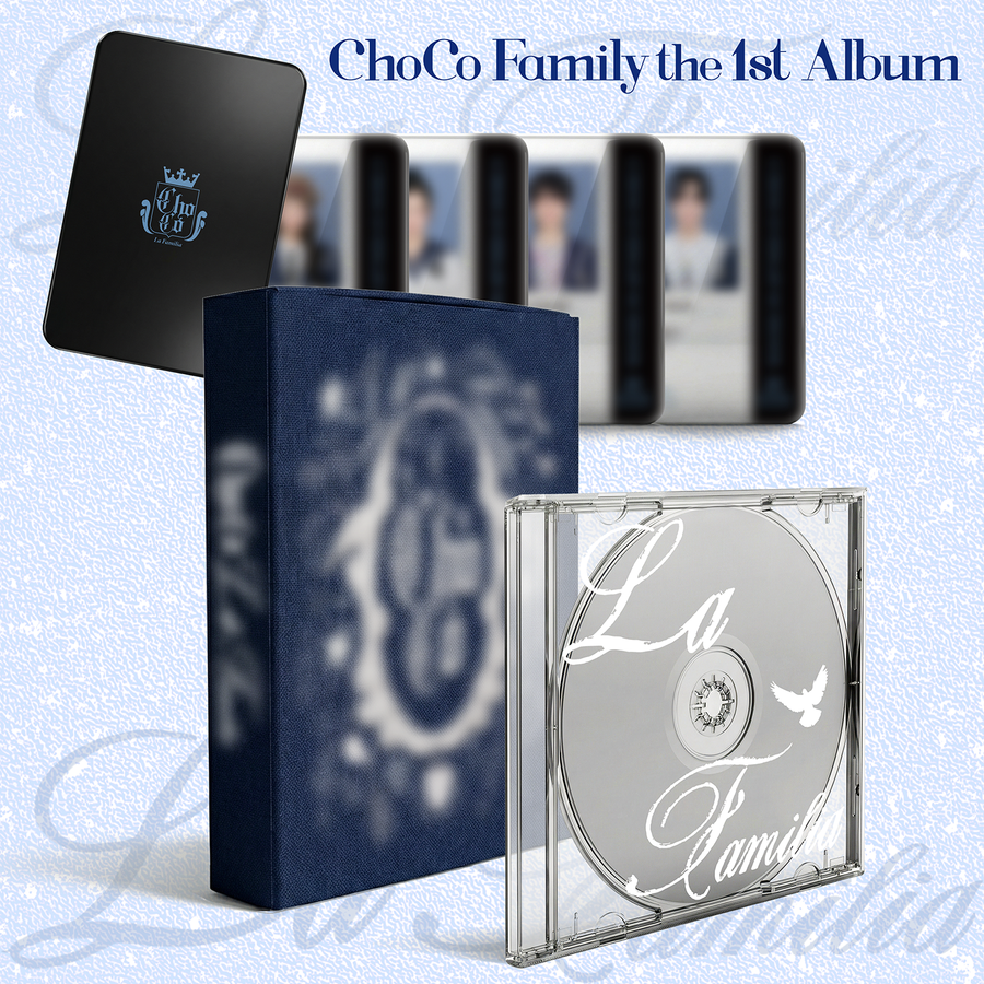 CHOCO1 X CHOCO2 - [ChoCo La Familia] - Album Kpop