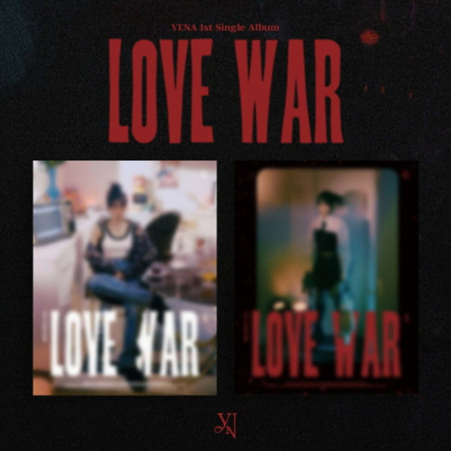 CHOI YENA - [Love War] (2 Random 1) - Album Kpop
