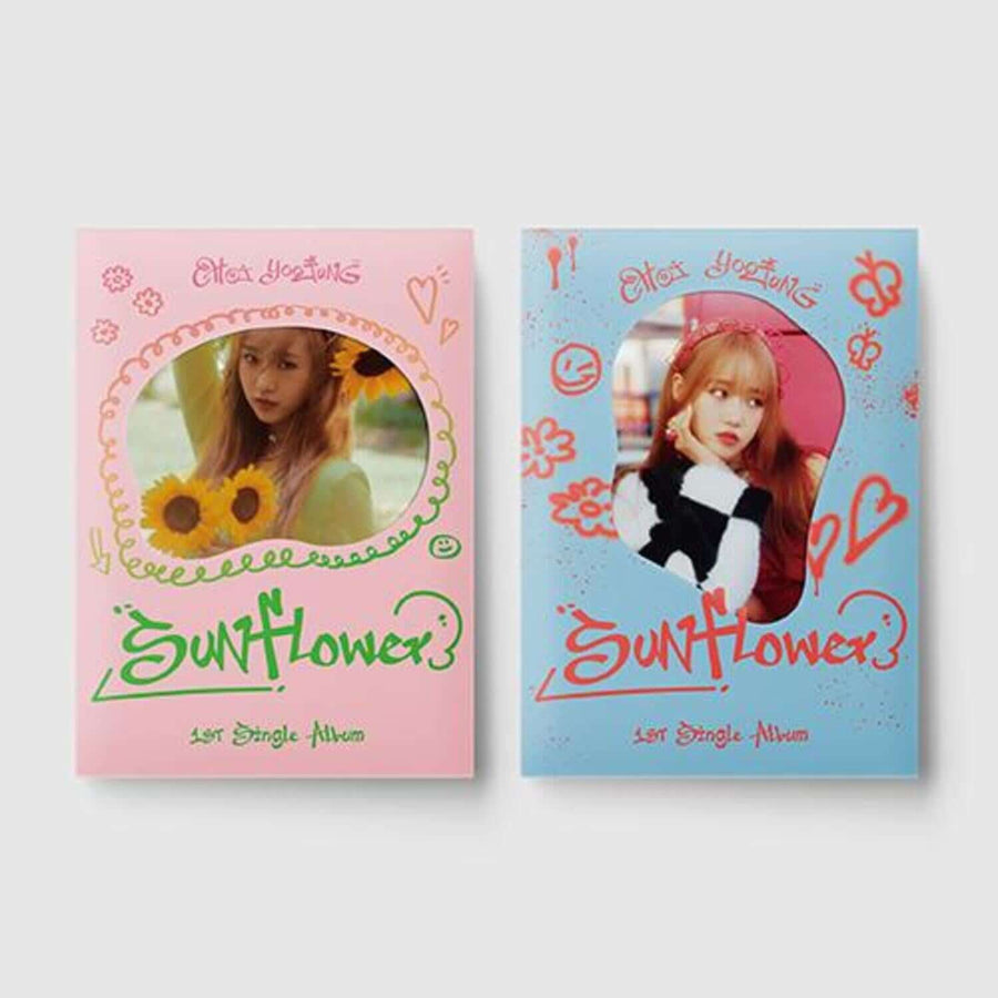CHOI YOO JUNG - 1st Single Album [Sunflower] (Set of 2) - Album Kpop