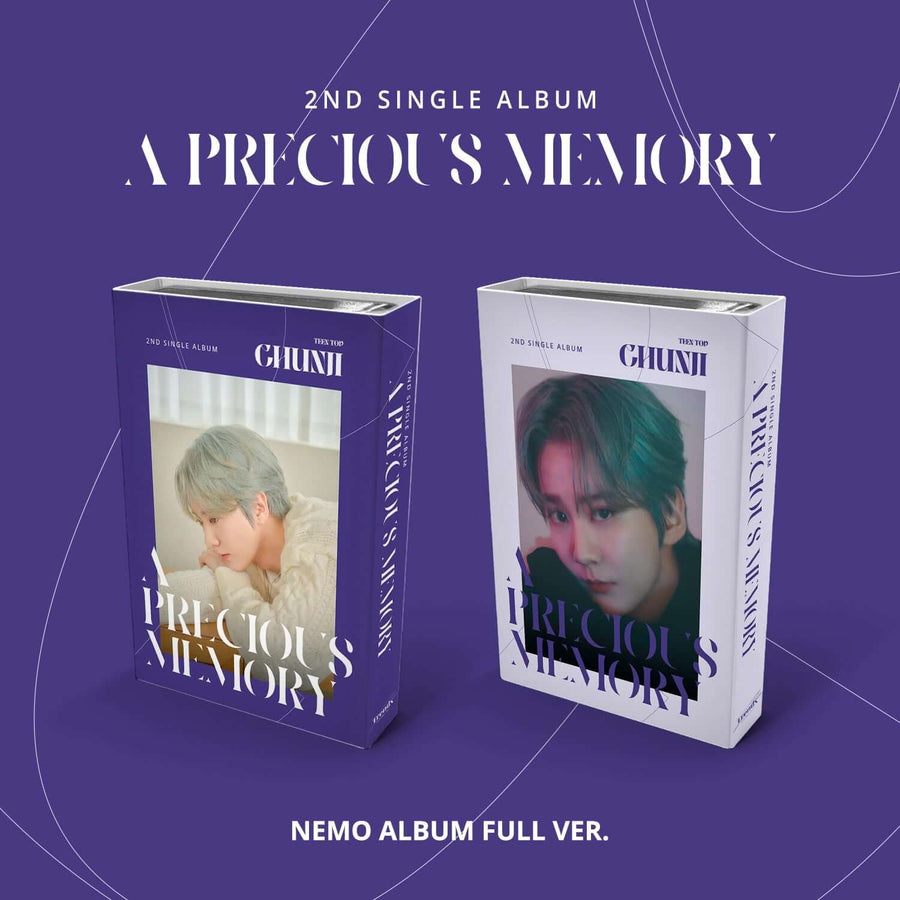 CHUNJI - 2nd Album [A Precious Memory] Set of 2 - Album Kpop