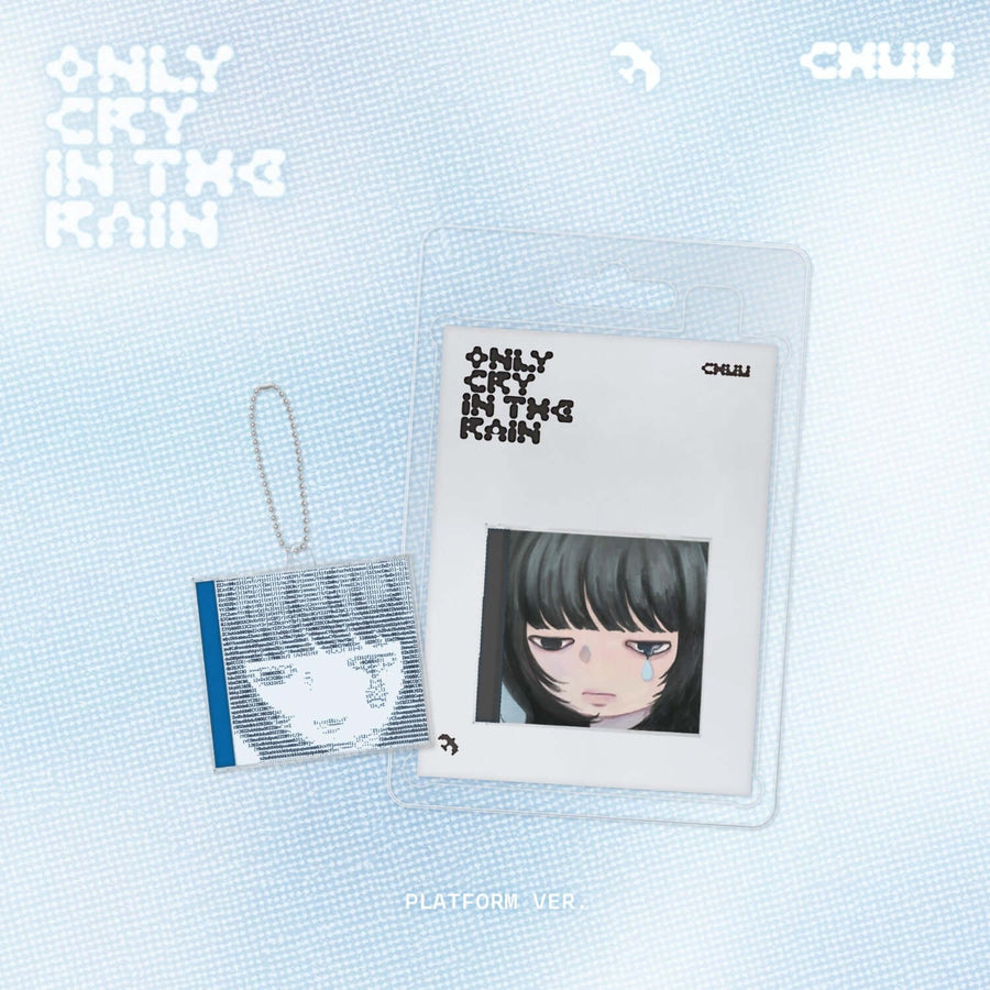 CHUU - [Only cry in the rain] (Platform ver.) (Set of 2) - Album Kpop
