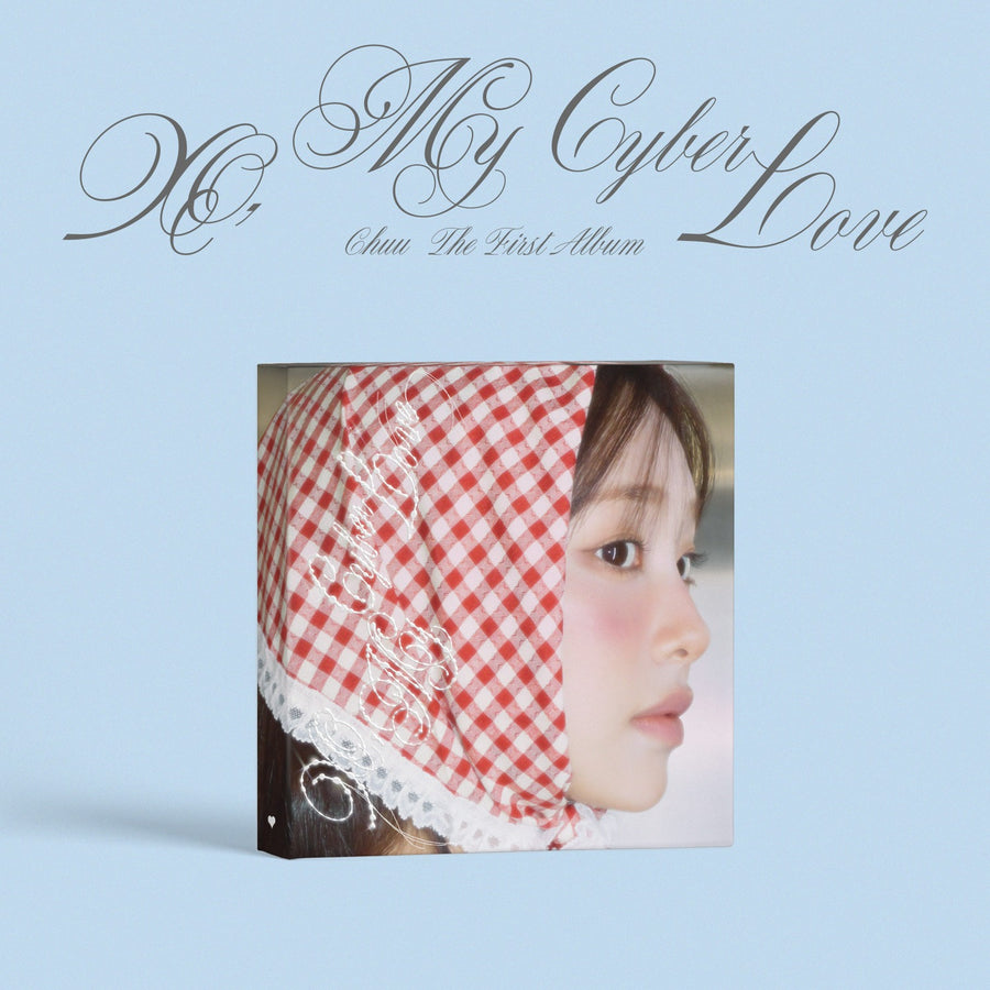 CHUU - The First Album [XO, My Cyberlove] (Love Ver.) - Album Kpop