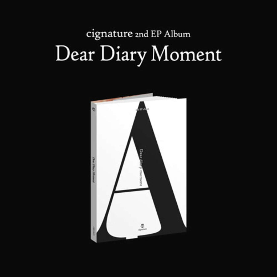 CIGNATURE - cignature 2nd EP Album [Dear Diary Moment] (Answer Ver.) - Album Kpop