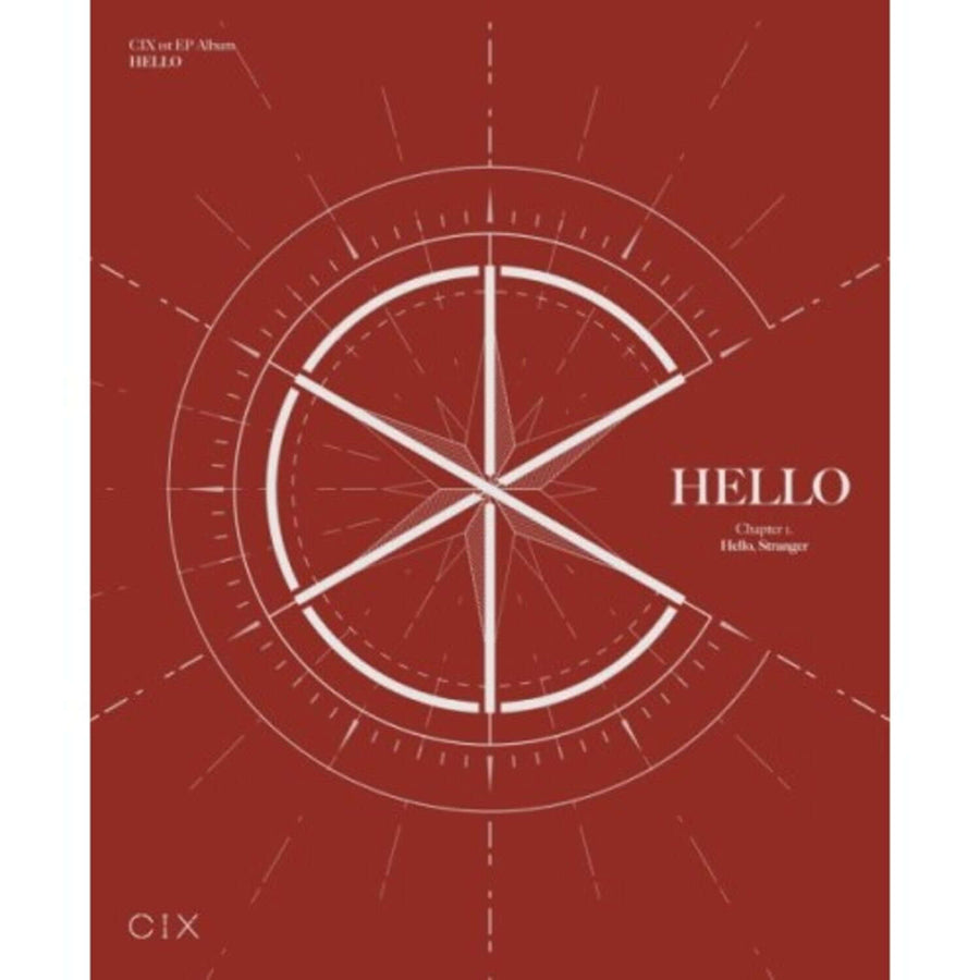 CIX - 1st Album [HELLO Chapter 1. Hello, Stranger] Hello Ver. - Album Kpop