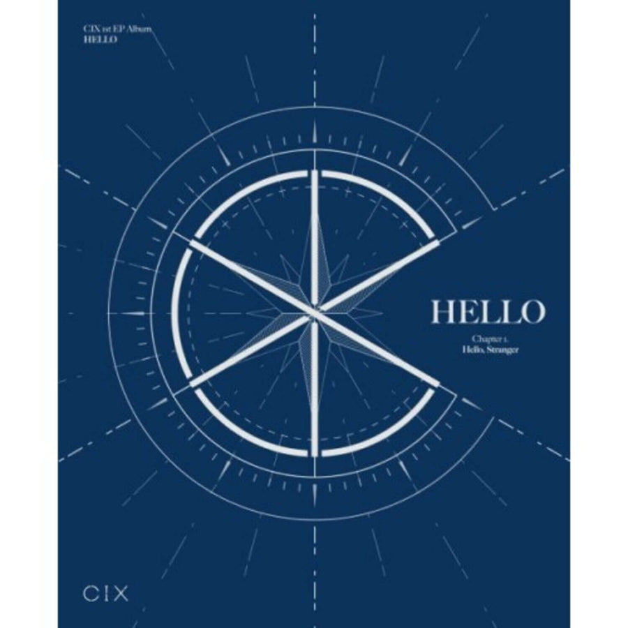 CIX - 1st Album [HELLO Chapter 1. Hello, Stranger] Stranger Ver. - Album Kpop