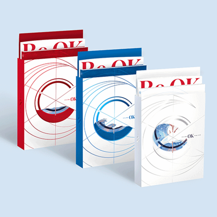 CIX - 1st Album 'OK' Prologue : [Be OK] (SET Ver.) - Album Kpop