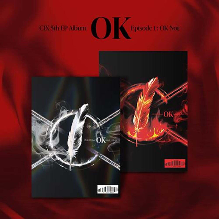 CIX - 5th EP ALBUM [OK’ Episode 1 : OK Not] (Set of 2) - Album Kpop
