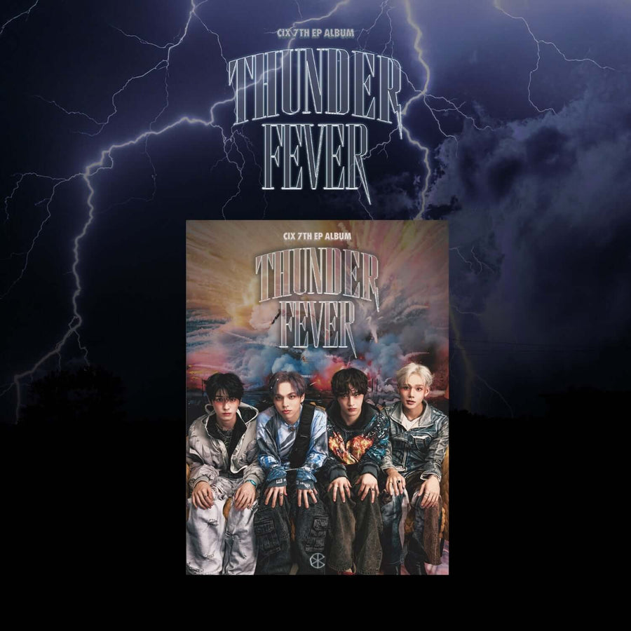 CIX - 7th EP Album [THUNDER FEVER] (FEVER ver.) - Album Kpop