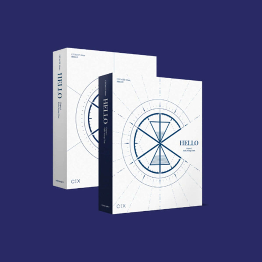 CIX - [‘HELLO’ Chapter 3. Hello, Strange Time] (HELLO VER.) - Album Kpop