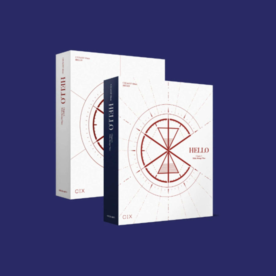 CIX - [‘HELLO’ Chapter 3. Hello, Strange Time] (STRANGE TIME VER.) - Album Kpop