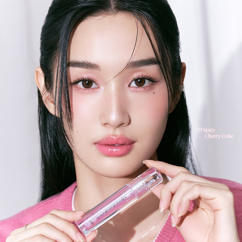 CLIO Crystal Gloss Plumper disponible sur Ma petite Coree, ton Eshop 100% K-beauty en direct de Seoul