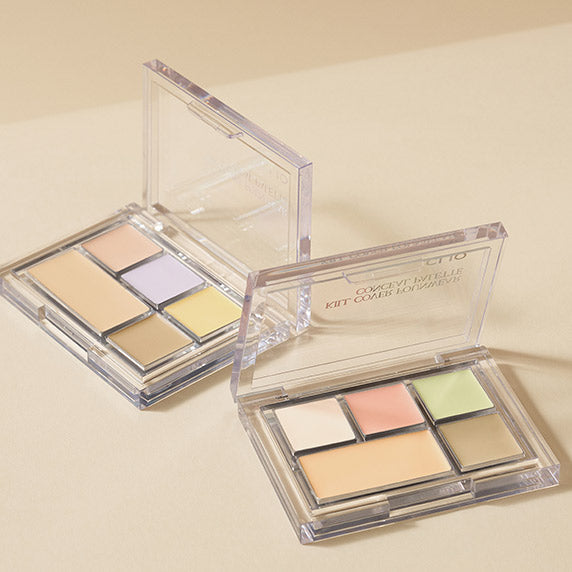 CLIO Kill Cover Founwear Conceal Palette disponible sur Ma petite Coree, ton Eshop 100% K-beauty en direct de Seoul
