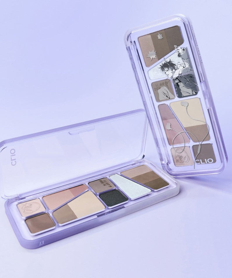 CLIO Pro Eye Palette Air (#01 to #15) disponible sur Ma petite Coree, ton Eshop 100% K-beauty en direct de Seoul