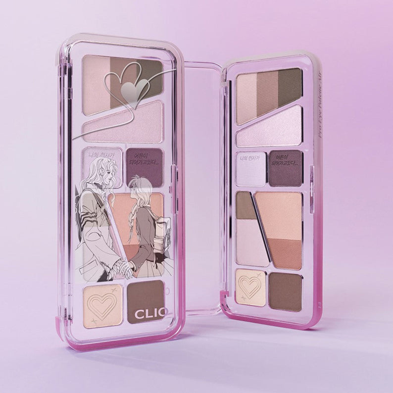 CLIO Pro Eye Palette Air (#01 to #15) disponible sur Ma petite Coree, ton Eshop 100% K-beauty en direct de Seoul