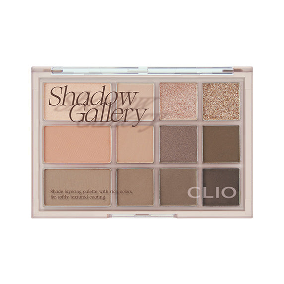 CLIO Shade And Shadow Palette (#01 to #06) disponible sur Ma petite Coree, ton Eshop 100% K-beauty en direct de Seoul