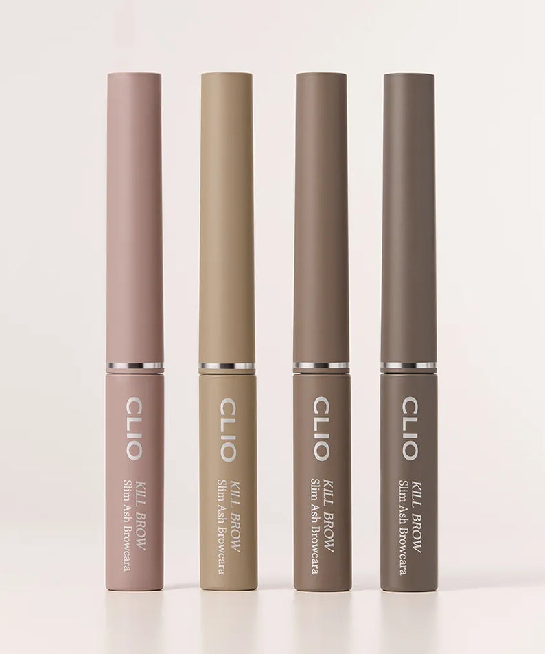 CLIO Kill Brow Slim Ash Browcara