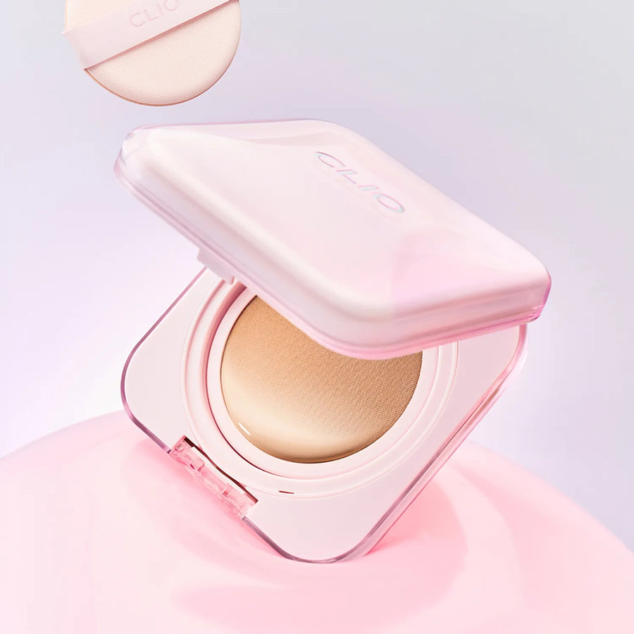 CLIO Kill Cover Mesh Glow Essential Cushion Special Set [Main Product + Refill]