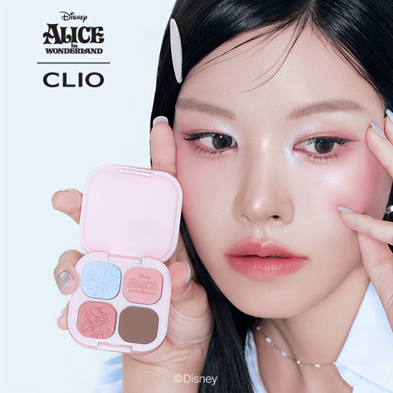 CLIO Pro Eye Palette Cube [NEW/Alice Collaboration]