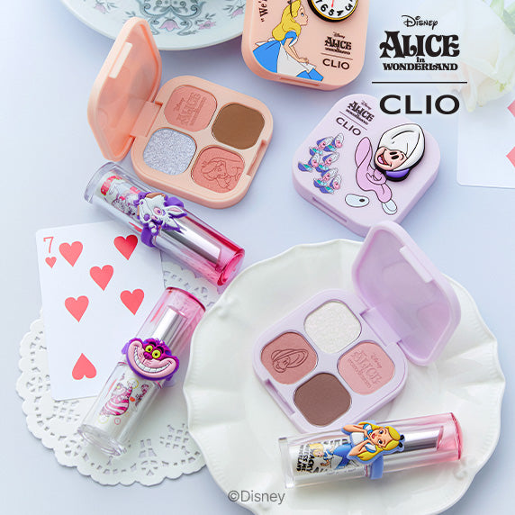 CLIO Pro Eye Palette Cube [NEW/Alice Collaboration]