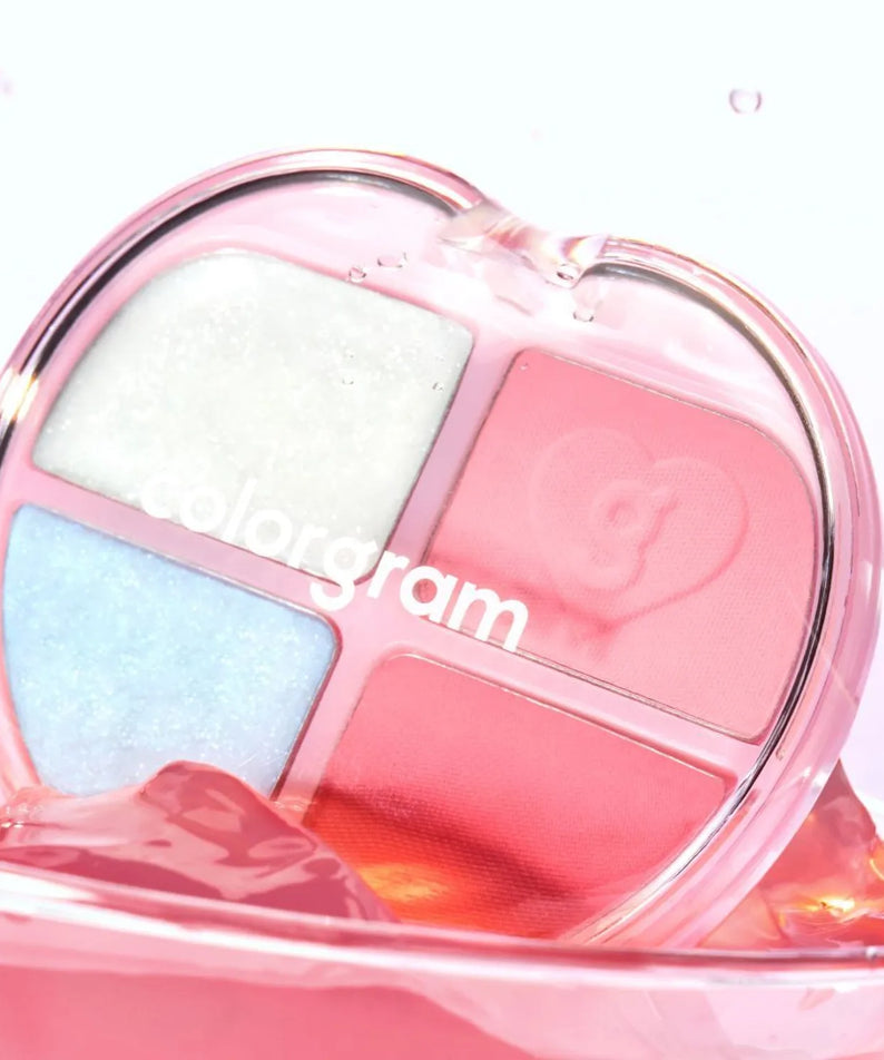 COLORGRAM In My Pocketem Tintin Dory Eyeshadow Palette