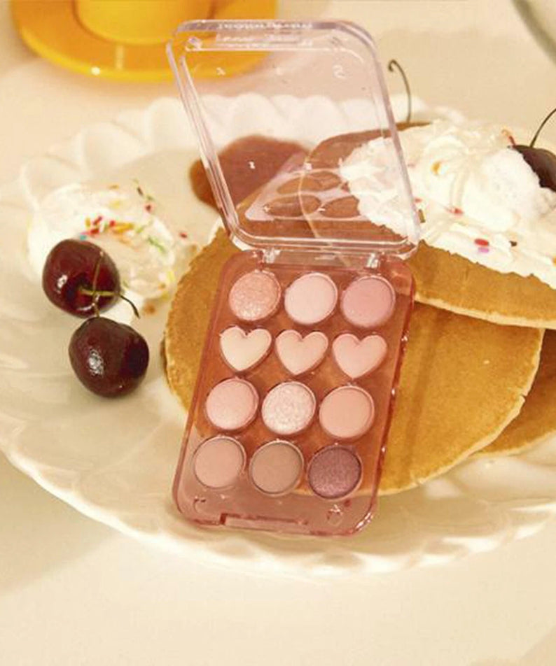 COLORGRAM Noontorial Eye Palette AD 9.9g