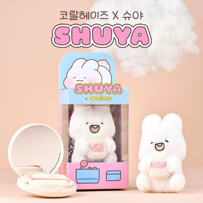 CORALHAZE Fixing Blur Cushion #ShuyaCollaboration disponible sur Ma petite Coree, ton Eshop 100% K-beauty en direct de Seoul