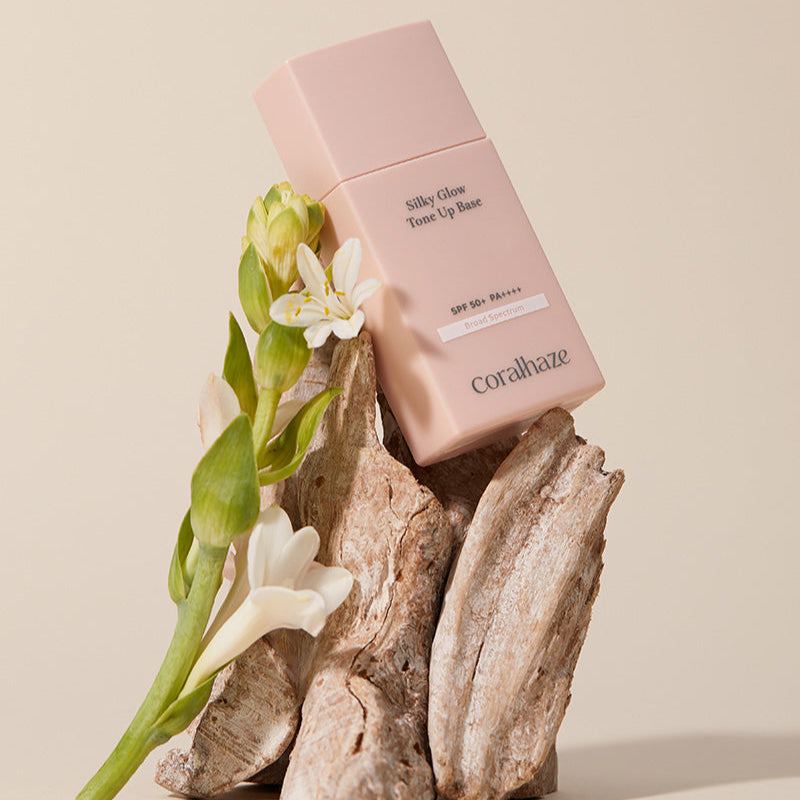 CORALHAZE SIlky Glow Tone Up Base