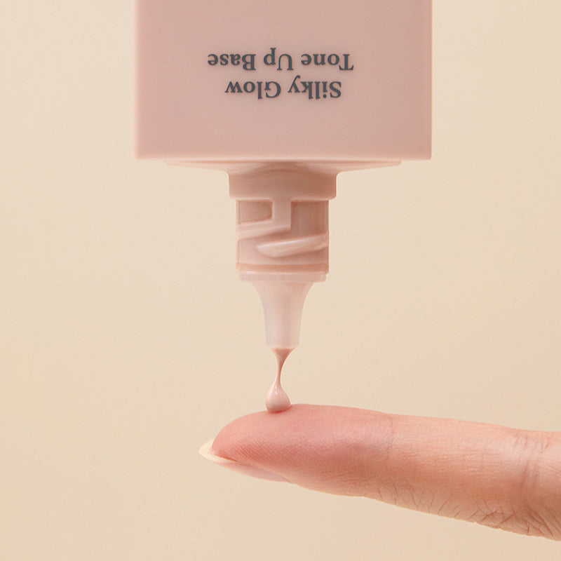 CORALHAZE SIlky Glow Tone Up Base