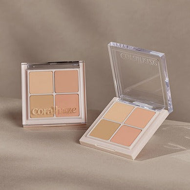 CORALHAZE Skin Fit Concealer Palette disponible sur Ma petite Coree, ton Eshop 100% K-beauty en direct de Seoul